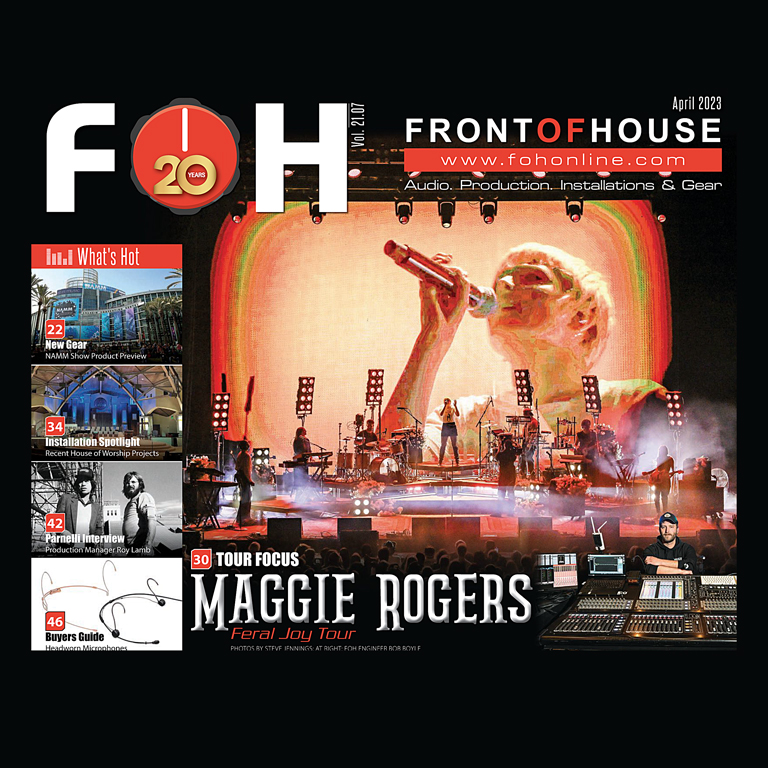 Video of the Week: Highlights of the April 2023 Issue of FRONT of HOUSE