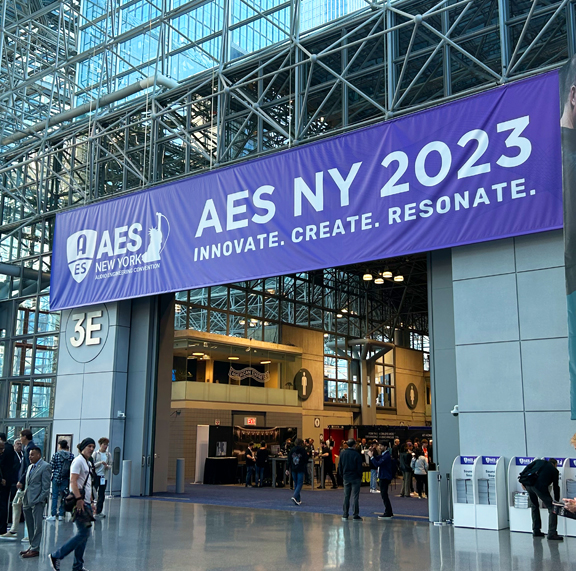 The Live Side of AES NYC 2023