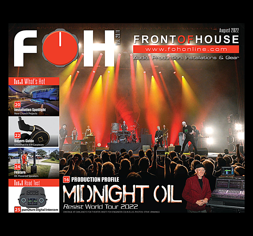 Preview: August 2022 Issue of FRONT of HOUSE