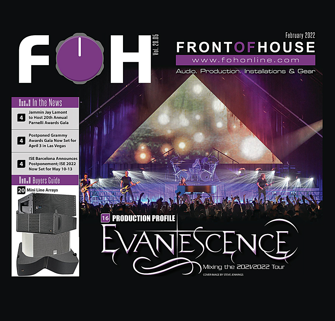 Video of the Week — Preview: February 2022 issue of FRONT of HOUSE