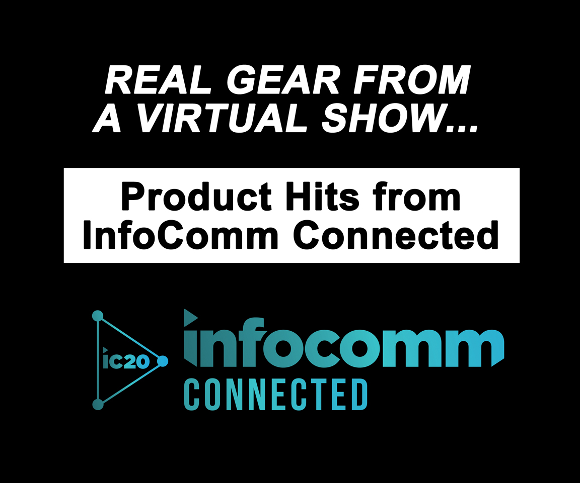 InfoComm 2020 Connected