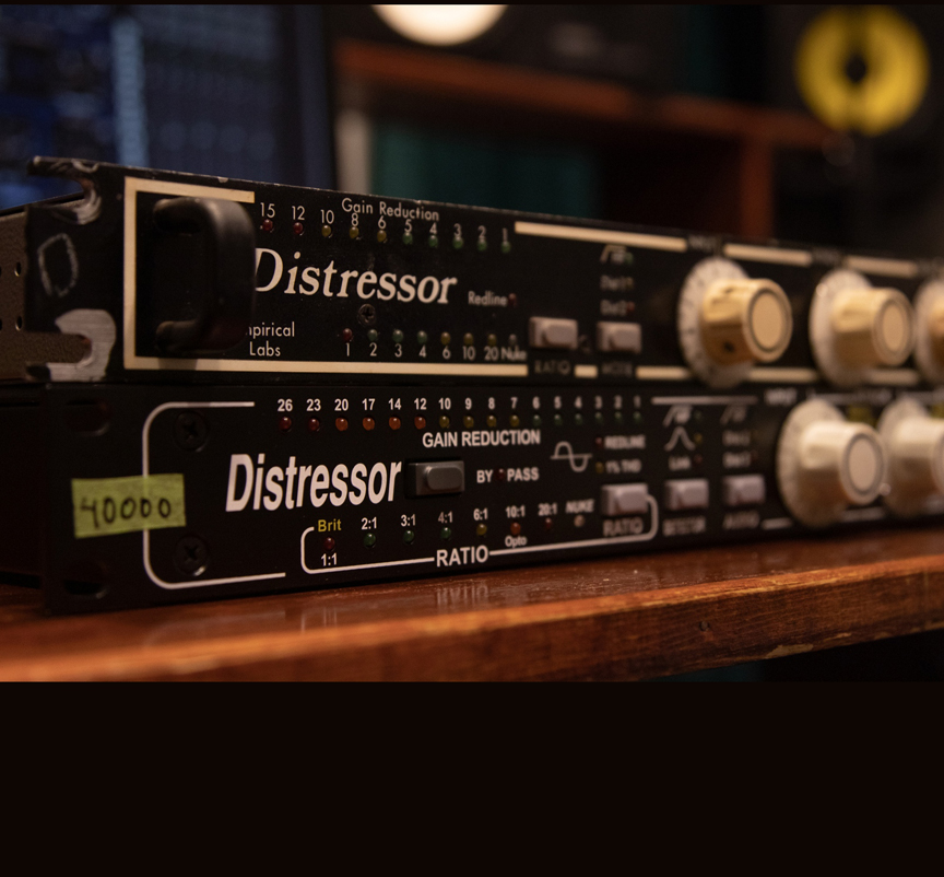 Empirical Labs Makes 40,000th Distressor