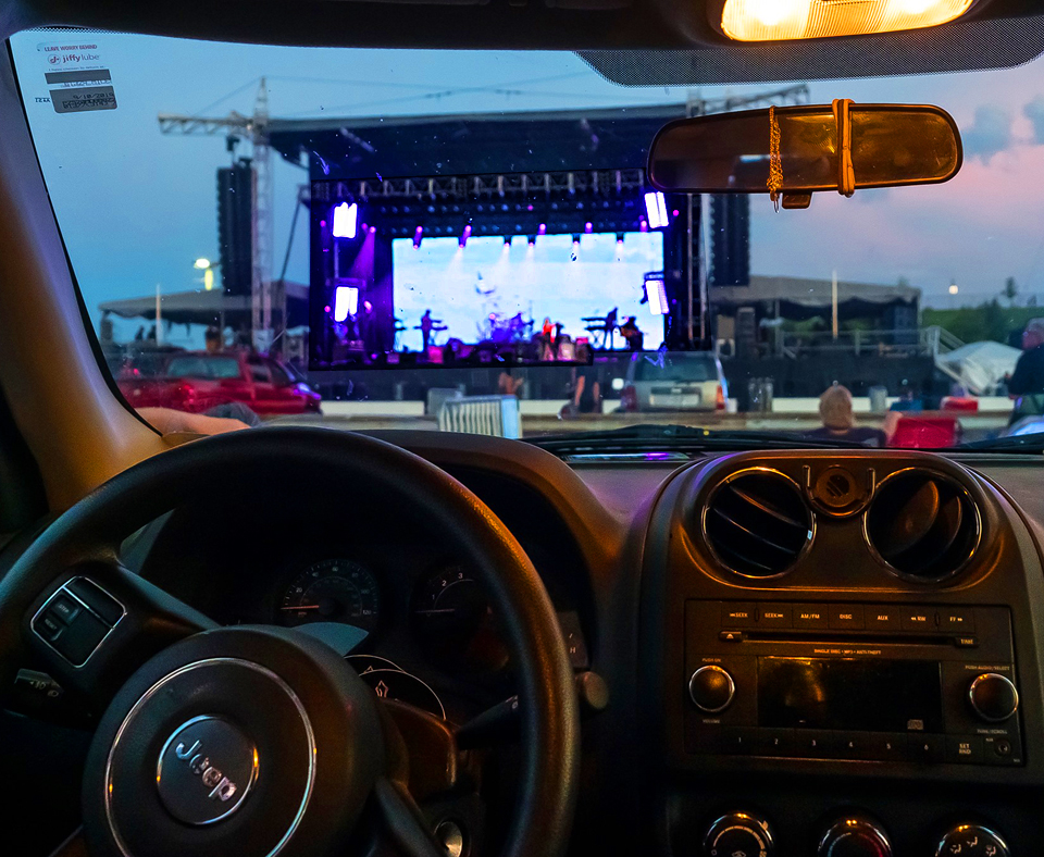 Live Nation’s “Drive In” weekend shows in three cities were a huge success