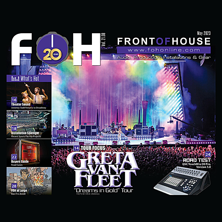 Video of the Week: Highlights of the May 2023 Issue of FRONT of HOUSE