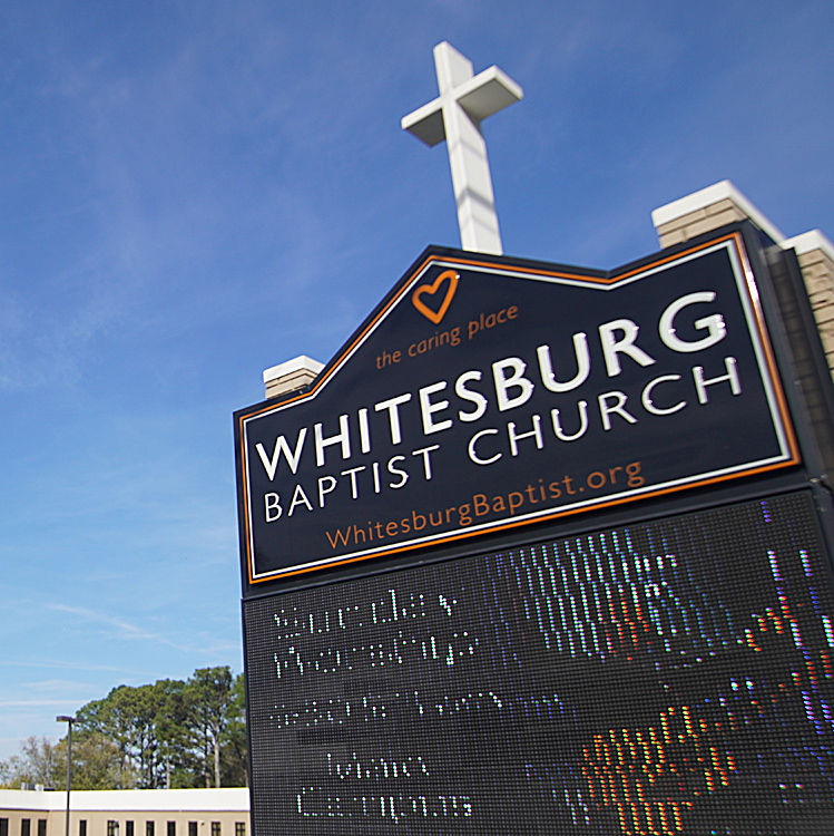 Meyer LEOPARD System Elevates Whitesburg Baptist Church