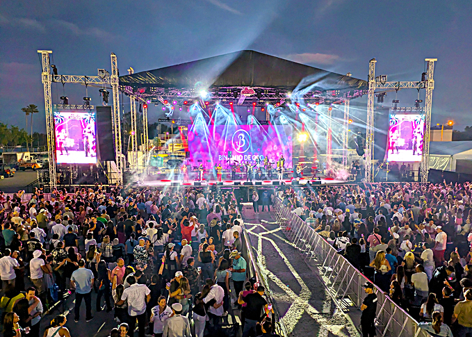 4Sound Group Supports Baila Conmigo Festival with TT+ Audio Rig