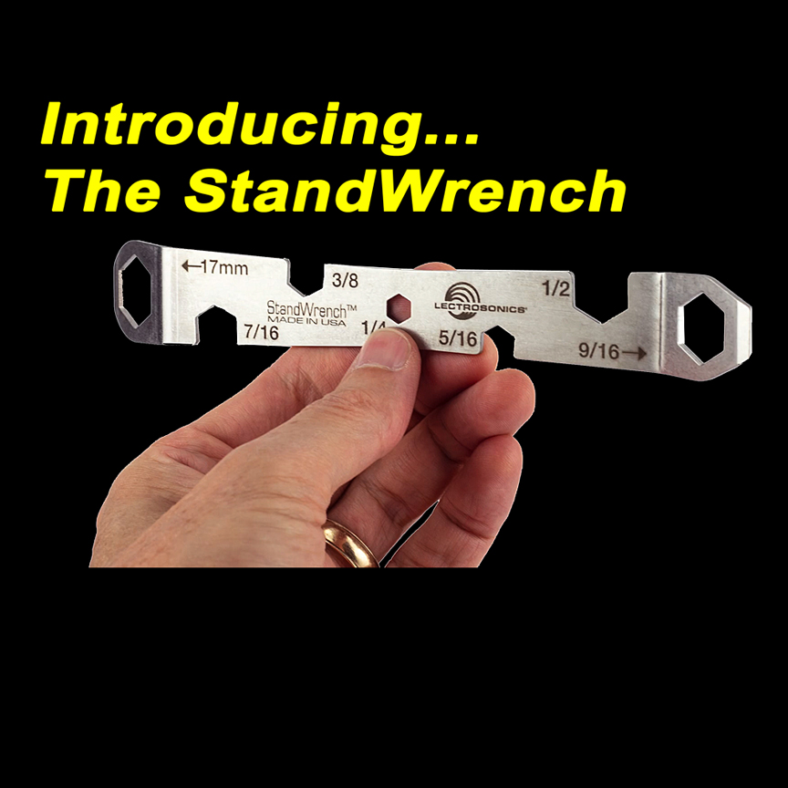 Video of the Week: Lectrosonics StandWrench Music Stand Multi-tool