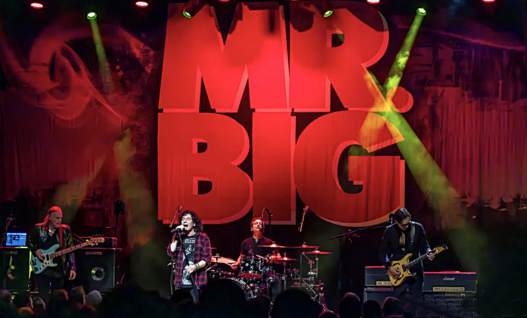 Mr. Big's World Tour Hit by Thieves in Frankfurt