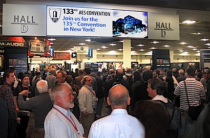 AES 2012 in San Francisco