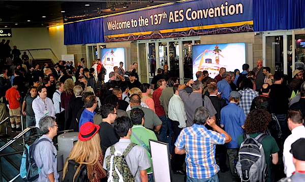 2014 AES Show opens to record crowds.