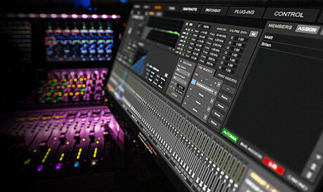 Avid VENUE 8.0 for S6L Consoles