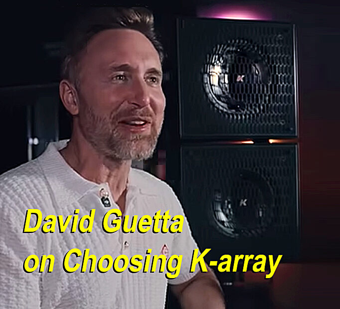 Video of the Week: David Guetta on Choosing K-array