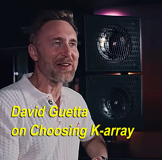 Video of the Week: David Guetta on Choosing K-array