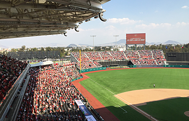 NEXO install Rocks Mexico City’s New Baseball Stadium