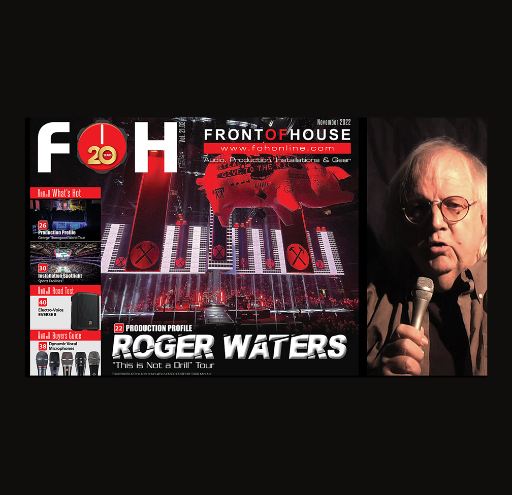 Video of the Week - Preview: November 2022 Issue of FOH