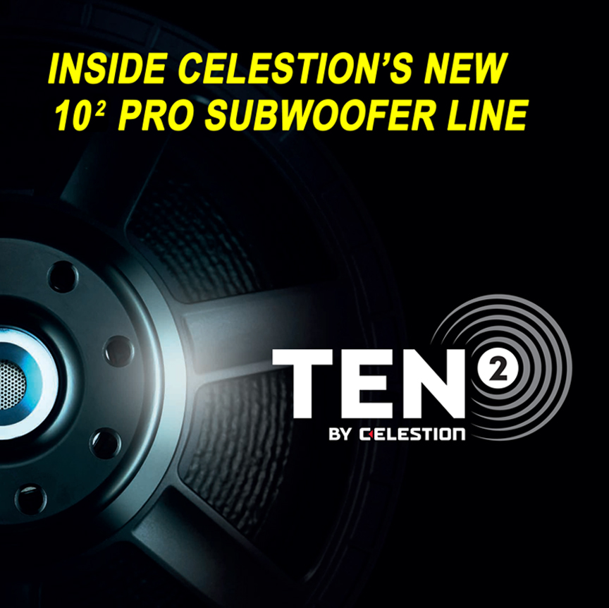 Video of the Week: Celestion’s Ten Squared 12-15-18-21-24” Subwoofers