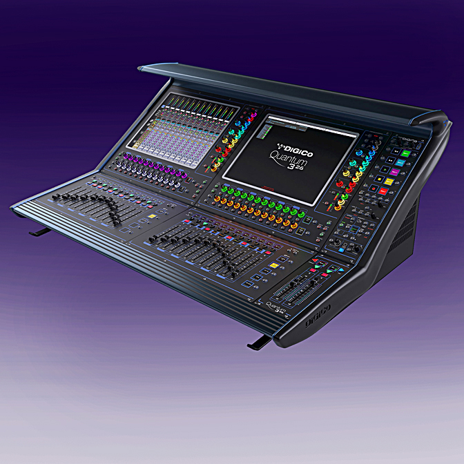 DiGiCo Launches Compact Quantum326 Console at PLASA