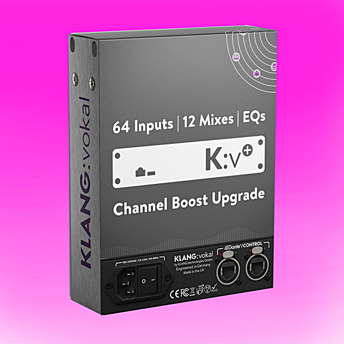 KLANG :vokal+ Upgrade Gives IEM Mixes a Major Boost