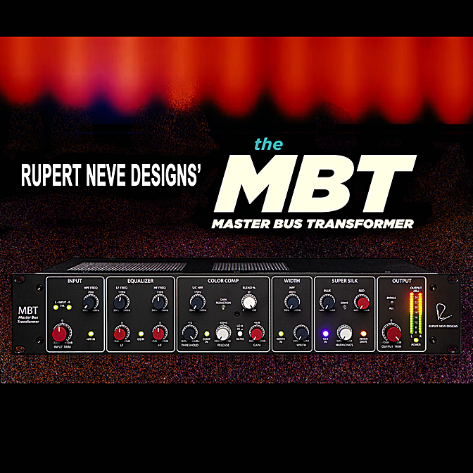 Video of the Week: Inside Rupert Neve Designs’ MBT Master Bus Transformer