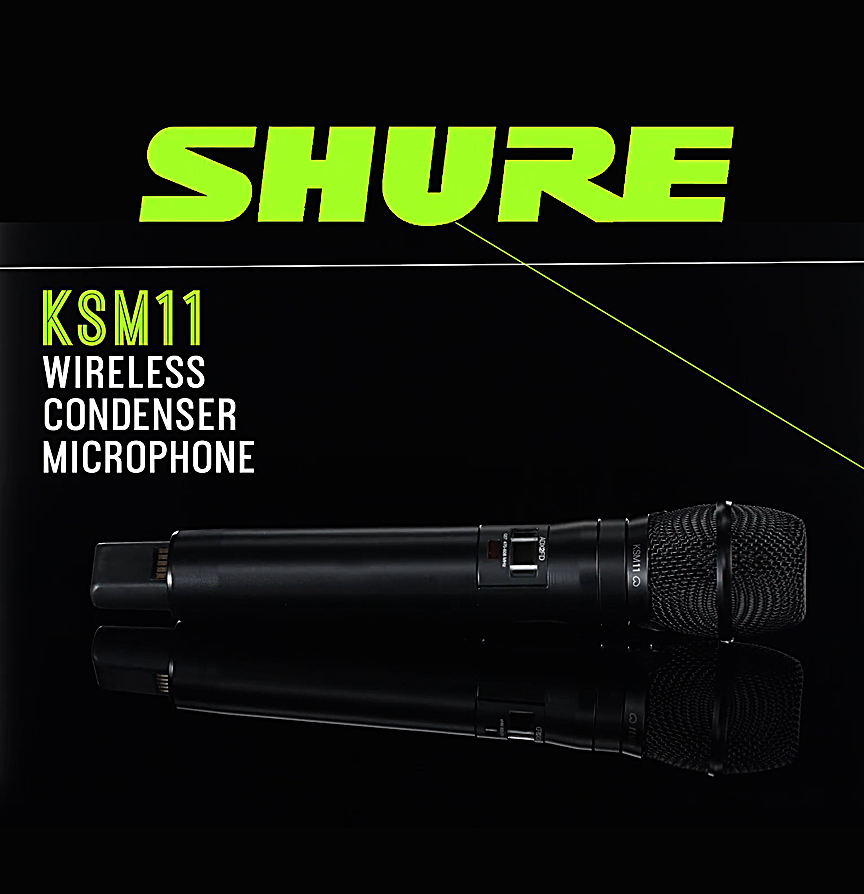 Video of the Week: Shure KSM11 Wireless Mic Capsules