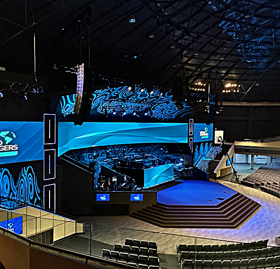 Atlanta Megachurch Upgrades To Outline GTO Rig