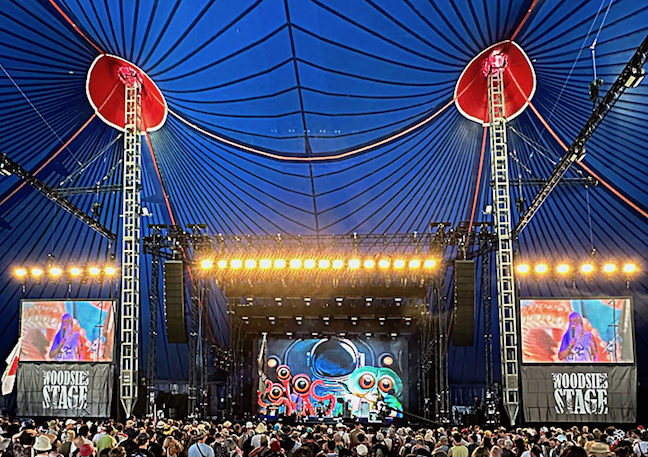 SWG Events’ Martin Audio rigs rocked Glastonbury Festival's Woodsies Stage - Photo: Lee Perry and Jamie Gomez