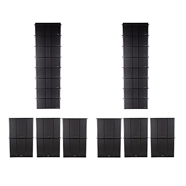 Carvin Launches TRX5000 Series Line Array Systems