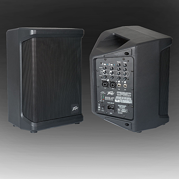 Peavey SOLO Battery-Powered, Portable PA