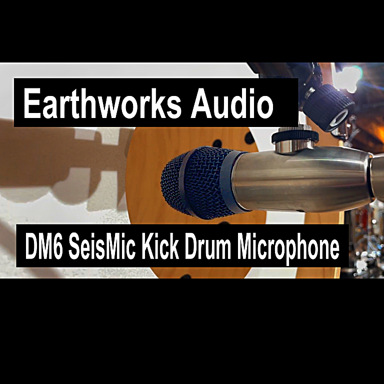 Video of the Week: Earthworks Audio DM6 Kick Drum Mic