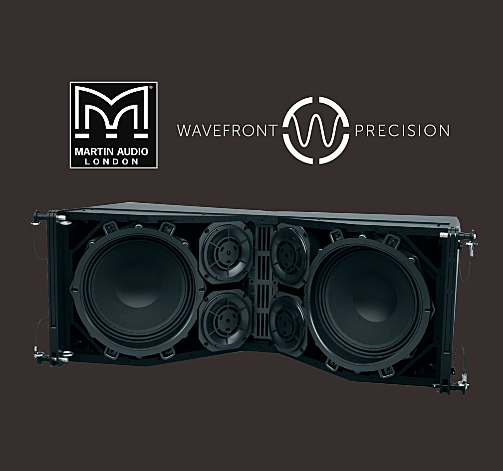 Martin Audio WPS Wavefront Precision Series Line Array