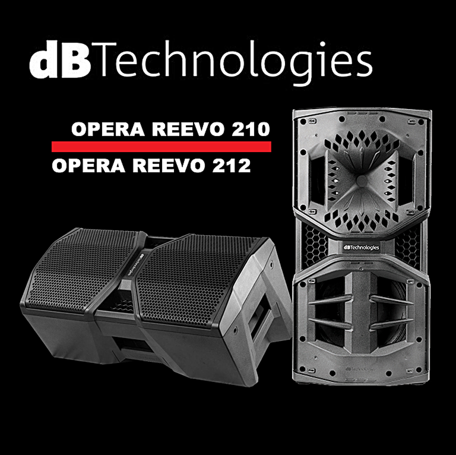 Video of the Week: dBTechnologies OPERA REEVO 210 and OPERA REEVO 212