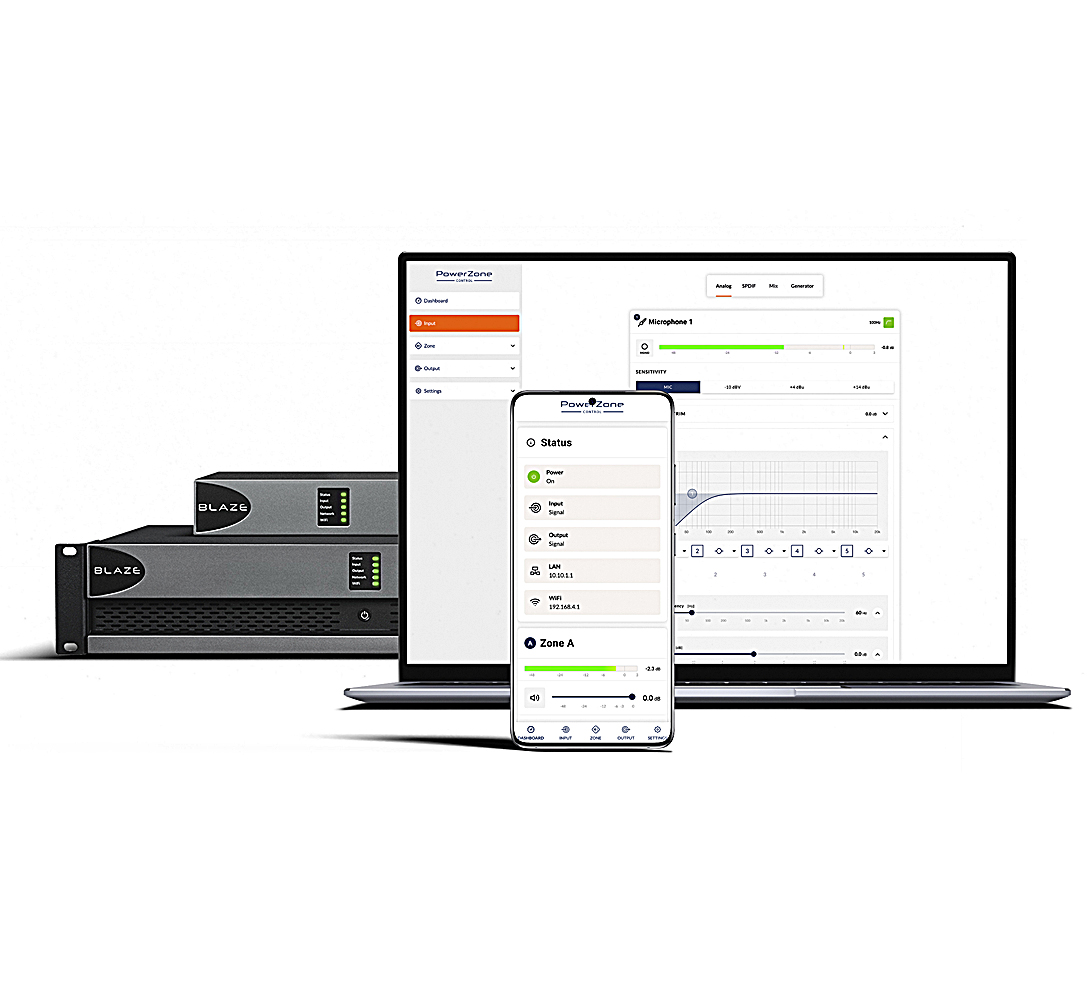 Blaze Audio PowerZone Control V1.4 Firmware Update