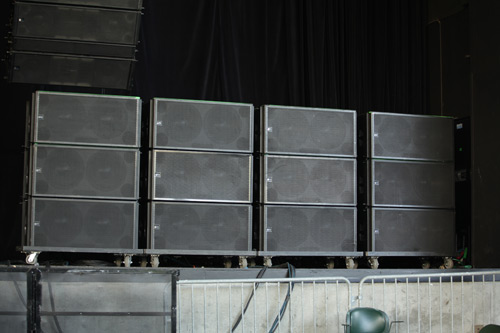 Meyer Sound gear on tour with Judas Priest