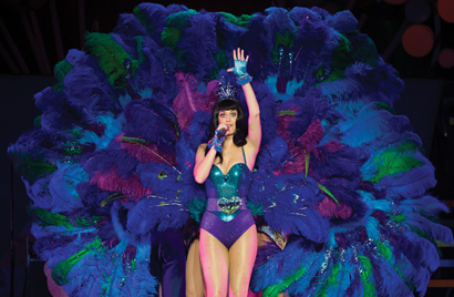 Katy Perry on tour. All photos by Steve Jennings