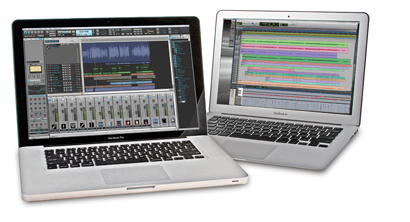 Sweetwater is offering MacBook Pro and MacBook Air laptops with both Windows 7 and OS X Lion operating systems