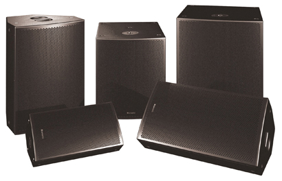 American Audio SenSeries speakers