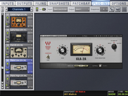 Waves CLA-2A Classic Compressor