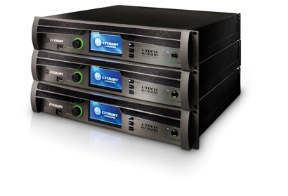 Crown I-Tech 4x3500HD Amplifiers