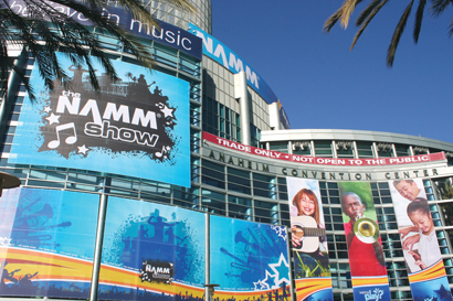 2012 Winter NAMM, Anaheim, CA