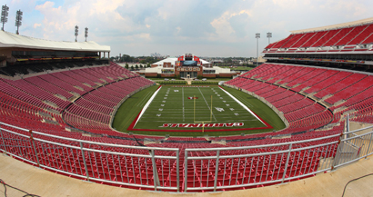 University of Louisville Papa Johns Stadium