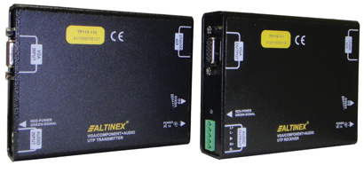 Altinex TP115-110/TP115-111 UTP Transmitter/Receiver