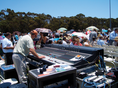 MSI Production Services at a warm-weather gig