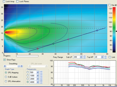 JBL CBT Calculator software