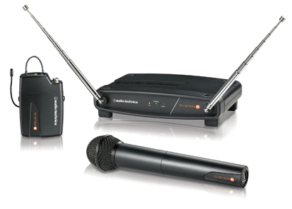 Audio-Technica System 8 VHF Wireless Systems