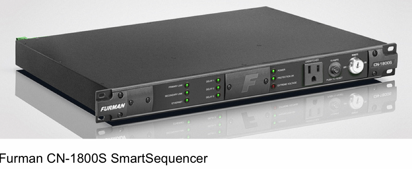 Furman CN-1800S SmartSequencer