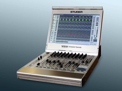 Studer Compact Remote Bay portable controller