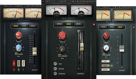 Waves Audio Releases NLS Non-Linear Summing Plugin