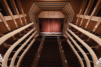 Reynolds Hall at the new Smith Center in Las Vegas