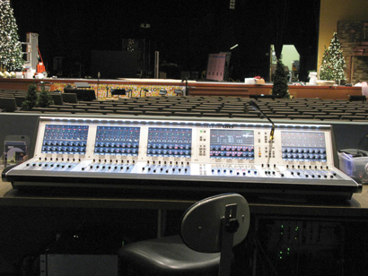 Soundcraft Vi6 at Parkview Christian Church, Orland Park, IL