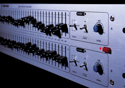 The Klark Teknik DN360 graphic equalizer has been a mainstay in the industry for more than two decades. It has 30 rather than 31 bands, but includes a switchable 30Hz low-cut filter.